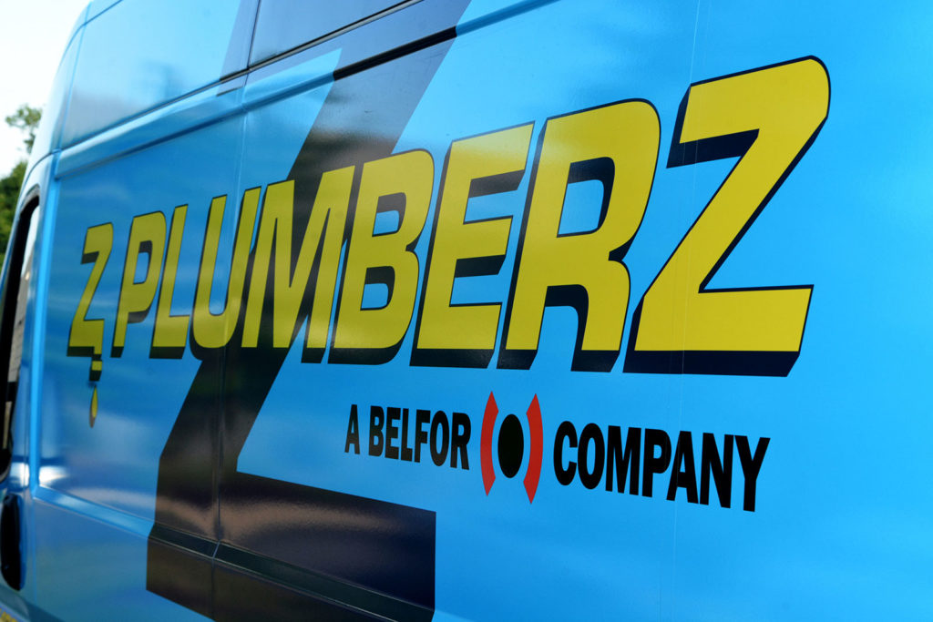 Z PLUMBERZ plumber franchise opportunity van / essential business