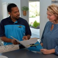 start a plumbing business with Z PLUMBERZ franchise employee and customer