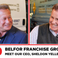 Z PLUMBERZ plumber franchise opportunity BELFOR CEO Sheldon Yellen and Ken Osness