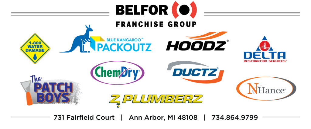 Z PLUMBERZ apart of the BELFOR Franchise Group / Retail Plumber
